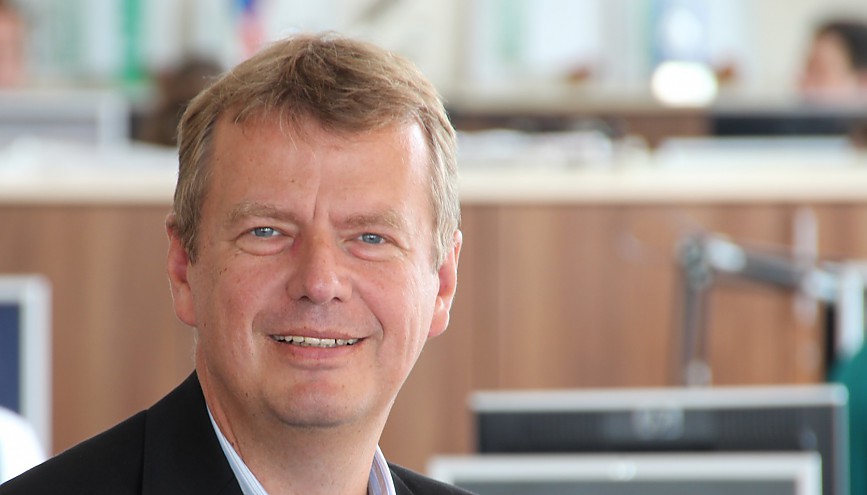 Mike Bröhl, Geschäftsführer Funkhaus Halle