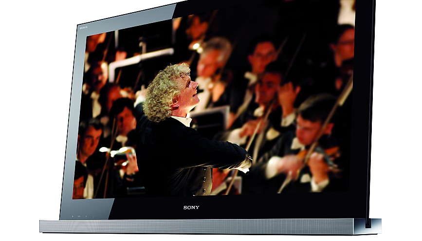 �Digitale Konzerthalle� der Berliner Philharmoniker: exklusiv auf Sony-Fernsehern