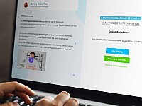 Dank des zeitversetzten Videointerviews von CleverConnect können Einstellungsprozesse digitalisiert und die Candidate Experience optimiert werden. 