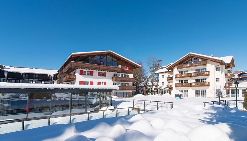 Winterfreuden im Parkhotel Frank