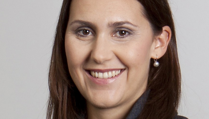 Carine Lea Chardon, Geschäftsführerin Deutsche TV-Plattform e. V. Carine Lea Chardon, Geschäftsführerin Deutsche TV-Plattform e. V.