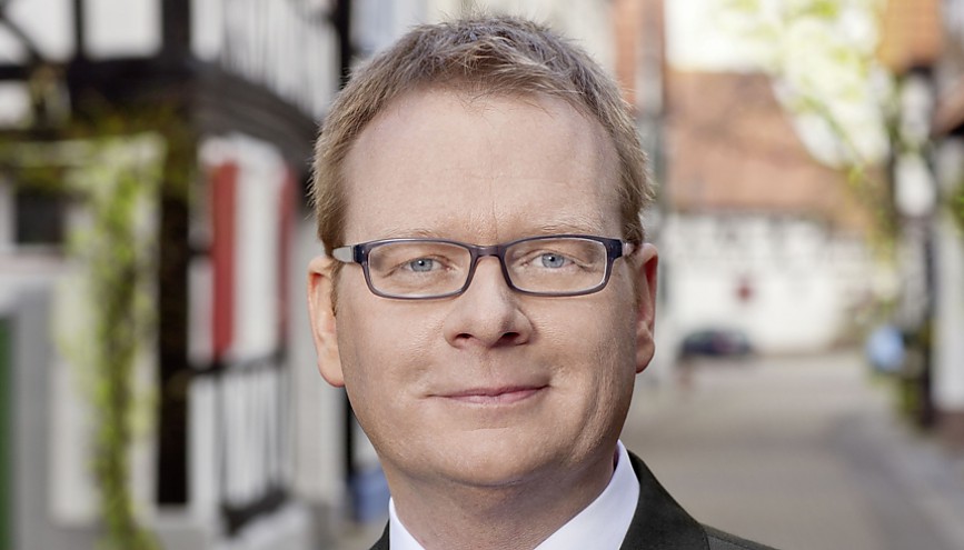 Dr. Thomas Gebhart, MdB, Berichterstatter f&uuml;r das Thema Kreislaufwirtschaft der CDU