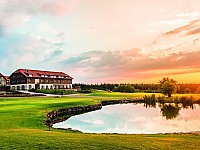 Abschluss einer Golf Saison