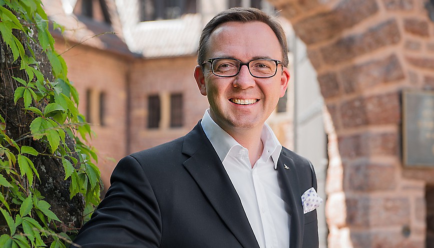 Jens V. Dünnbier, Direktor Romantik Hotel auf der Wartburg Jens V. Dünnbier, Direktor Romantik Hotel auf der Wartburg