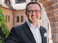 Jens V. D&uuml;nnbier, Direktor Romantik Hotel auf der Wartburg 