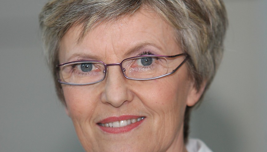 Renate Reymann, Präsidentin des Deutschen Blinden- und Sehbehindertenverband (DBSV)