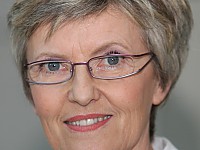 Renate Reymann, Präsidentin des Deutschen Blinden- und Sehbehindertenverband (DBSV) Renate Reymann, Präsidentin des Deutschen Blinden- und Sehbehindertenverband (DBSV)