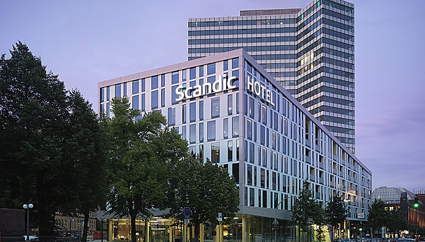 Das Scandic Hamburg EMPORIO Das Scandic Hamburg EMPORIO