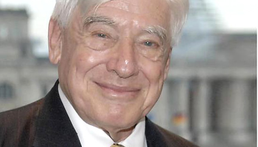 Prof. Dr. Christian Schwarz-Schilling, Bundesminister a. D., Hoher Repr&auml;sentant f&uuml;r Bosnien-Herzegowina a. D.