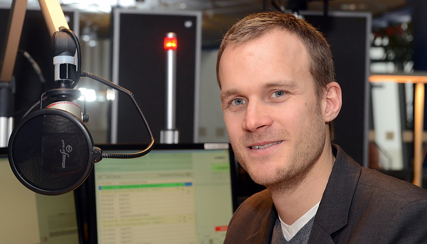 Dirk H. Walsdorff,  Abteilungsleiter Sport beim rbb