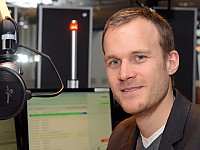 Dirk H. Walsdorff,  Abteilungsleiter Sport beim rbb