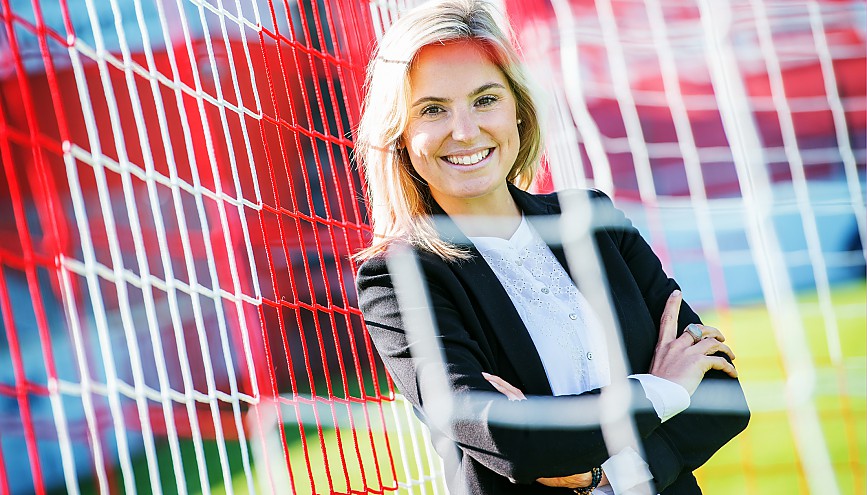 Ariane Keupp, Vorstand Sponsoring & Marketing, FC Würzburger Kickers AG