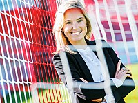 Ariane Keupp, Vorstand Sponsoring & Marketing, FC Würzburger Kickers AG