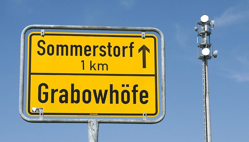 Mobilfunk soll schnelle Internet-Zugänge auch in ländliche Regionen bringen