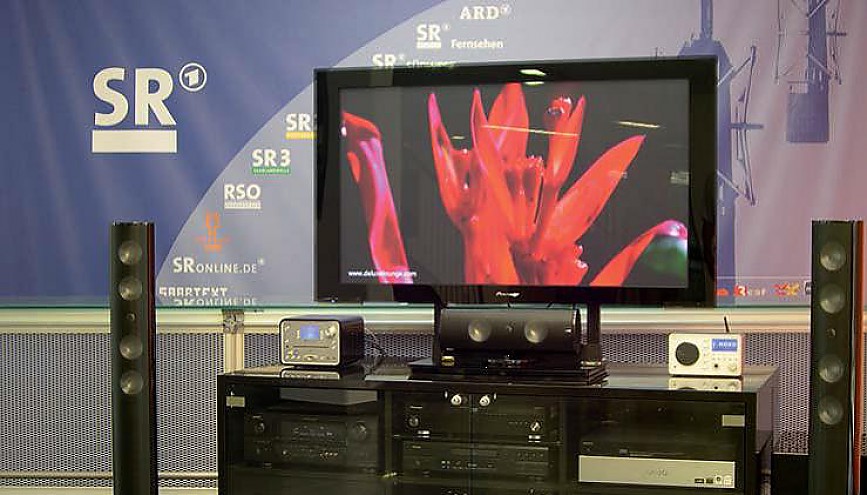 Heimisches Technikvergnügen der Zukunft