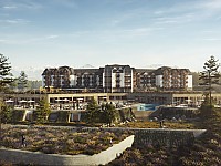So wird "The Grand Green" in Oberhof / Thüringen ab Herbst 2022 seine Gäste empfangen