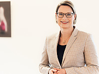 Dr. Stefanie Hubig, Ministerin für Bildung des Landes Rheinland-Pfalz 