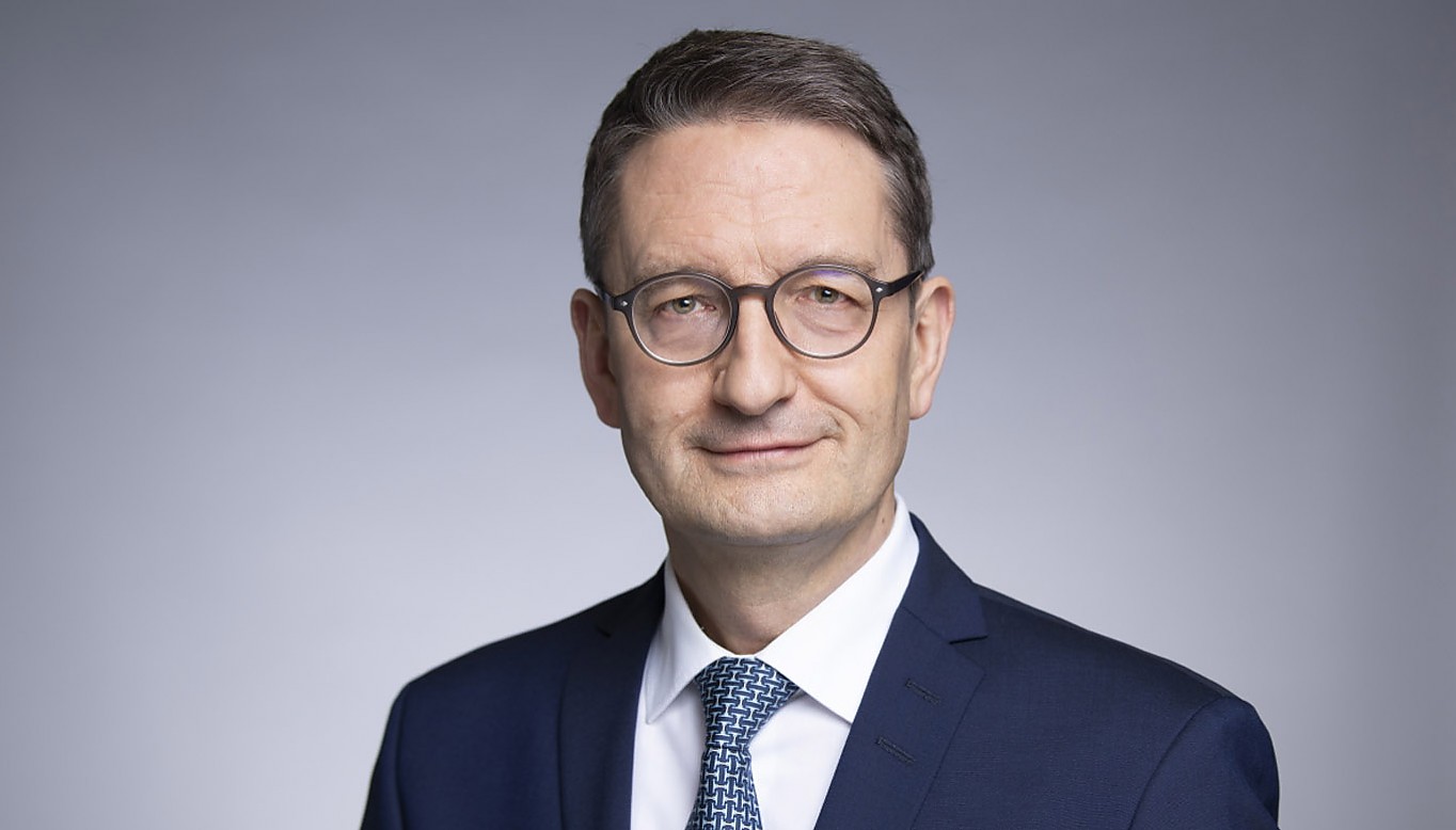 Stefan Schnorr, Staatssekretär beim Bundesminister für Digitales und Verkehr Stefan Schnorr, Staatssekretär beim Bundesminister für Digitales und Verkehr