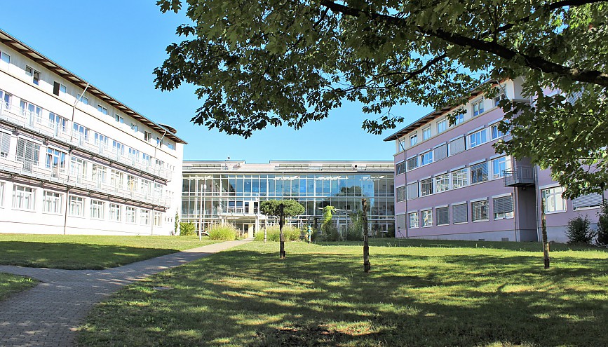 Sigma-Zentrum Privatklinikum im südbadischen Bad Säckingen Sigma-Zentrum Privatklinikum im südbadischen Bad Säckingen