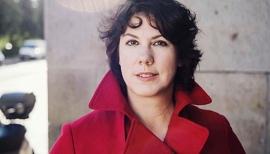 Nina George, Schriftstellerin und Mitglied im Vorstand des PEN-Zentrum Deutschland