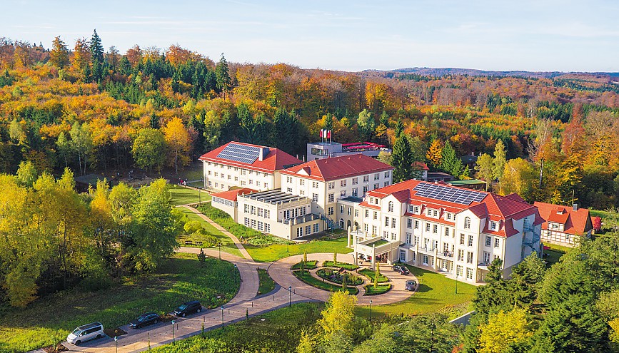 Das idyllische Tagungs-Hideaway, Naturresort Schindelbruch, gehört zu den Ritter von Kempski Privathotels Das idyllische Tagungs-Hideaway, Naturresort Schindelbruch, gehört zu den Ritter von Kempski Privathotels