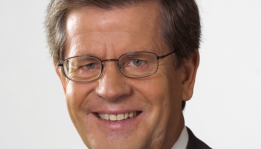 Prof. Dr. Bernd Gottschalk, Präsident des Verbandes der Automobilindustrie (VDA)