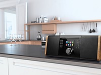 Allround-Talent Palona JOJO mit Subwoofer, DAB+, Internetradio, Spotify Connect, Bluetooth 4.0 und CD
