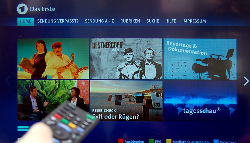 Digitale Medien gibt es mittlerweile bei fast allen Sendern