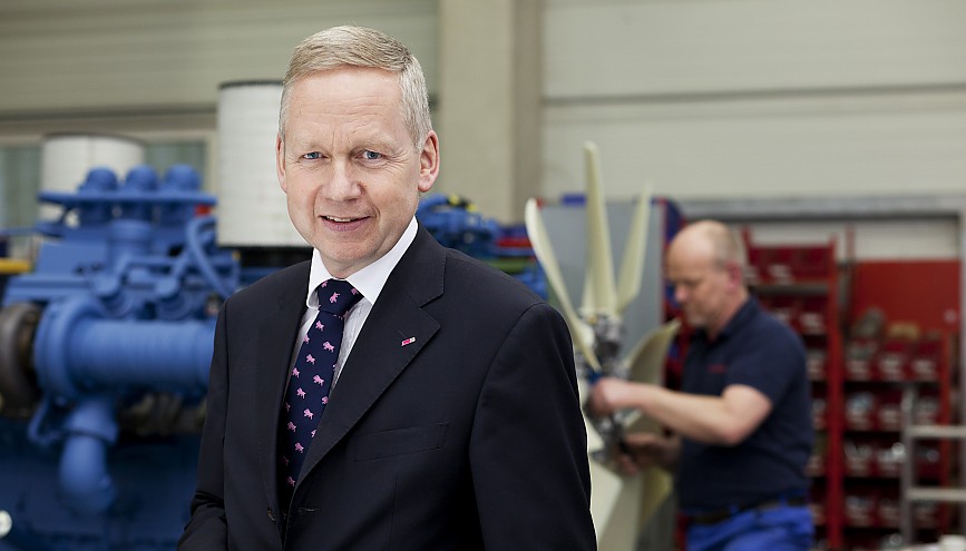 Lutz Goebel, Pr&auml;sident DIE FAMILIENUNTERNEHMER