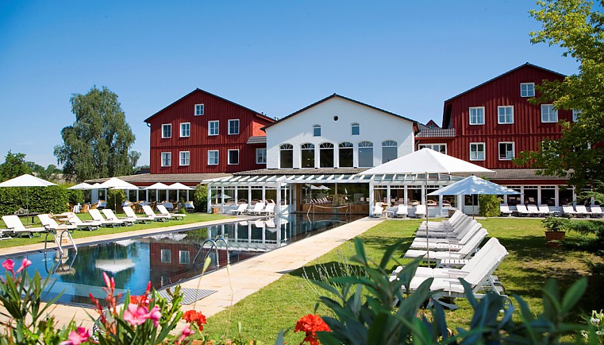 Die Bleiche zieht nicht nur Wellnessgäste, sondern auch renomierte Künstler an Die Bleiche zieht nicht nur Wellnessgäste, sondern auch renomierte Künstler an