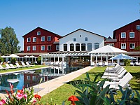 Die Bleiche zieht nicht nur Wellnessg&auml;ste, sondern auch renomierte K&uuml;nstler an