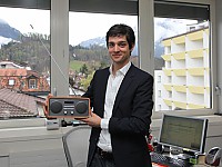 Patric Perret, Leiter Technik Radio Berner Oberland AG Patric Perret, Leiter Technik Radio Berner Oberland AG