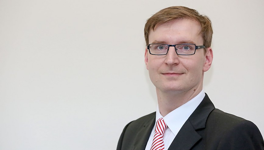 Lars Schauer, Geschäftsführer des FSV Zwickau e.V. Lars Schauer, Geschäftsführer des FSV Zwickau e.V.