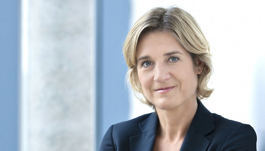ARD Sprecherin Ilka Steinhausen