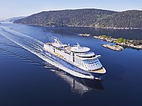 Color Magic passiert den Oslofjord