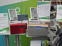 Kluge Programm-Promotion in einem Elektrofachmarkt in Mitteldeutschland anlässlich der DAB+ Programmaufschaltung in Leipzig. 