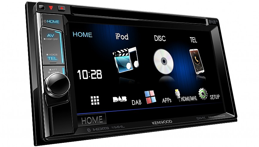 Neuer Multimedia-Receiver mit DAB+ Empfang Neuer Multimedia-Receiver mit DAB+ Empfang