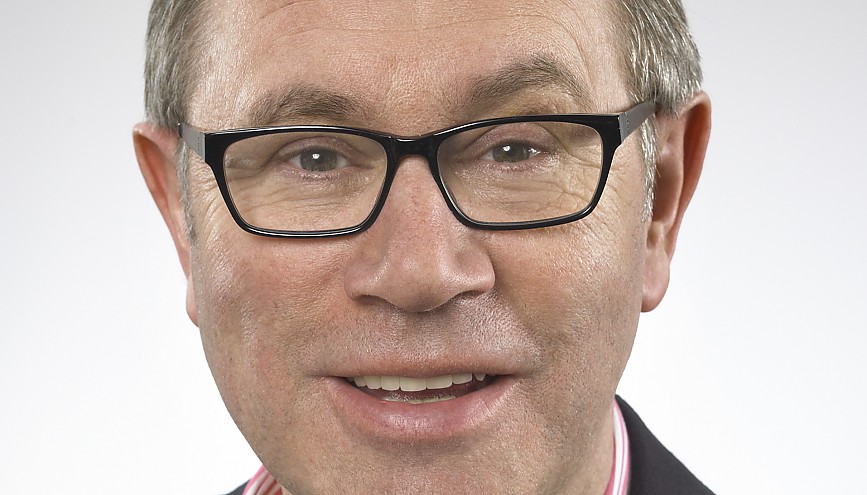 Willi Schreiner, 1. Vorsitzender des VBL