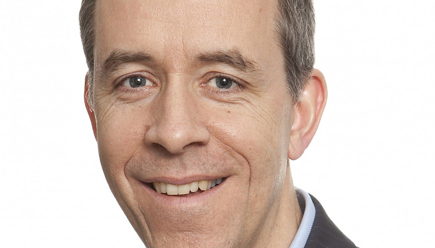 Patrick Hannon, Pr&auml;sident von WorldDAB, dem Weltverband f&uuml;r digitales Radio