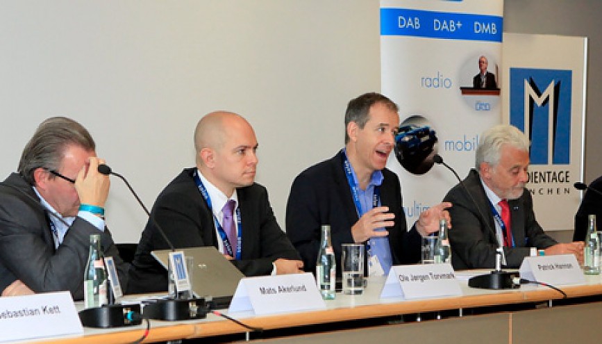 Diskussionsrunde auf den Medientagen München 2012