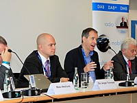 Diskussionsrunde auf den Medientagen München 2012