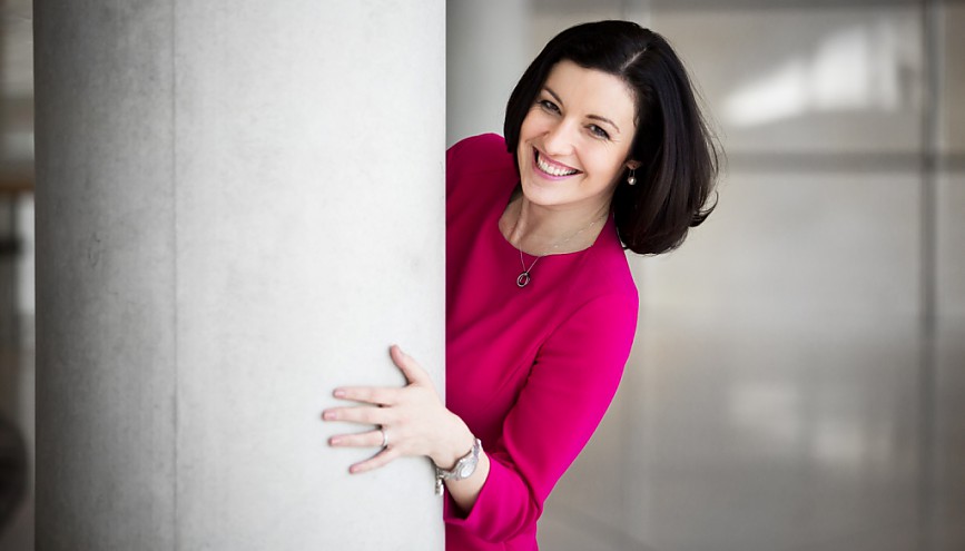 Dorothee Bär, Parlamentarische Staatssekretärin beim Bundesminister für Verkehr und digitale Infrastruktur Dorothee Bär, Parlamentarische Staatssekretärin beim Bundesminister für Verkehr und digitale Infrastruktur