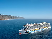 Die Flotte von AIDA Cruises bietet alles von Mitarbeiterevents bis Vollcharter