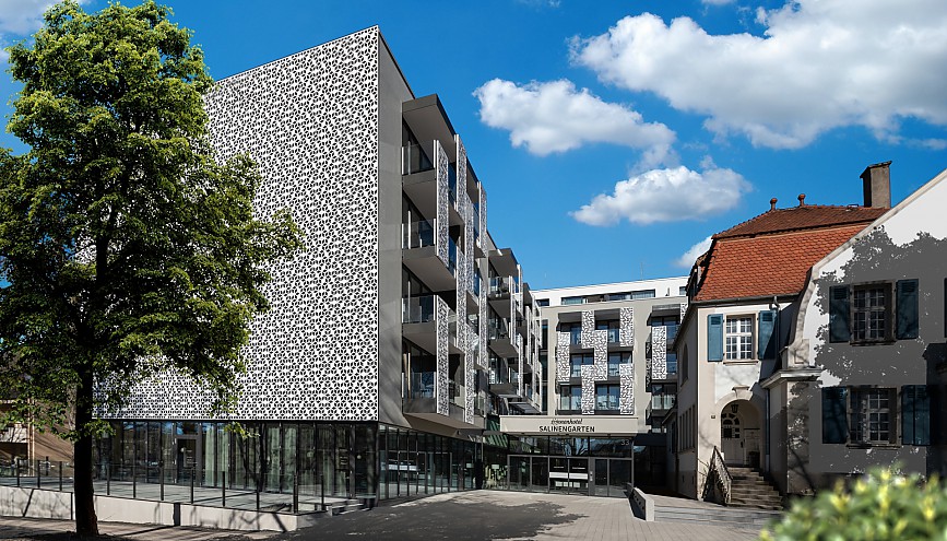 Das neu eröffenete Sonnenhotel Salinengarten ist barrierefrei Das neu eröffenete Sonnenhotel Salinengarten ist barrierefrei