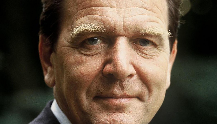 Gerhard Schröder (SPD), Bundeskanzler