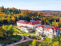 Das Naturresort Schindelbruch ist eines von vier Genusshotels des Harzes