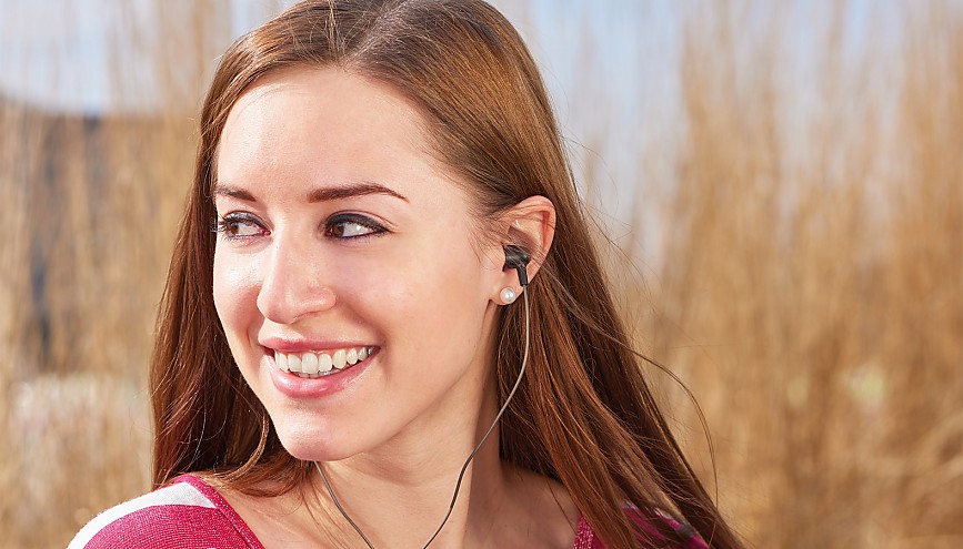 Der Winzling mit Kopfhörer als perfekter Tagesbegleiter Der Winzling mit Kopfhörer als perfekter Tagesbegleiter