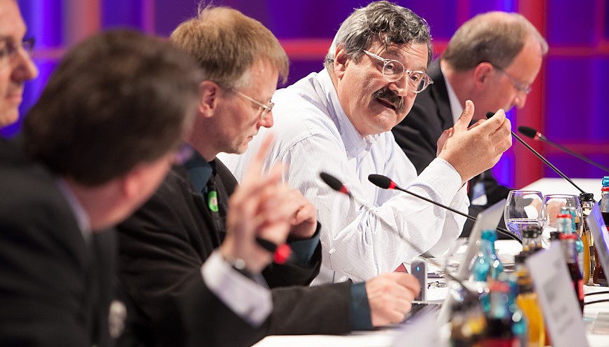 Podiumsdiskussion im vergangenen Jahr
