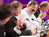 Podiumsdiskussion im vergangenen Jahr