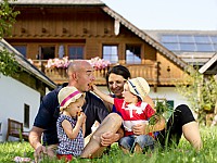 Wer einen Bauernhof-Urlaub auf einem 5 Blumen-Hof auswählt, braucht auf Exklusivität nicht zu verzichten